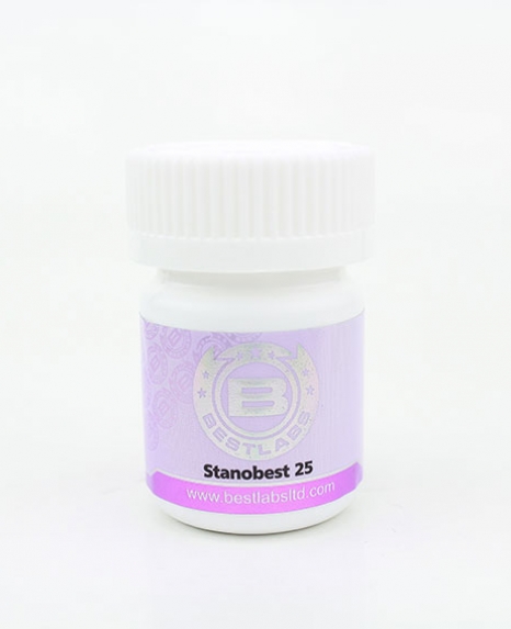 Stanobest 25 Best Labs